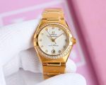 Omega 5th Constellation 29MM 8700 Movement 316L Steel Sapphire Watch